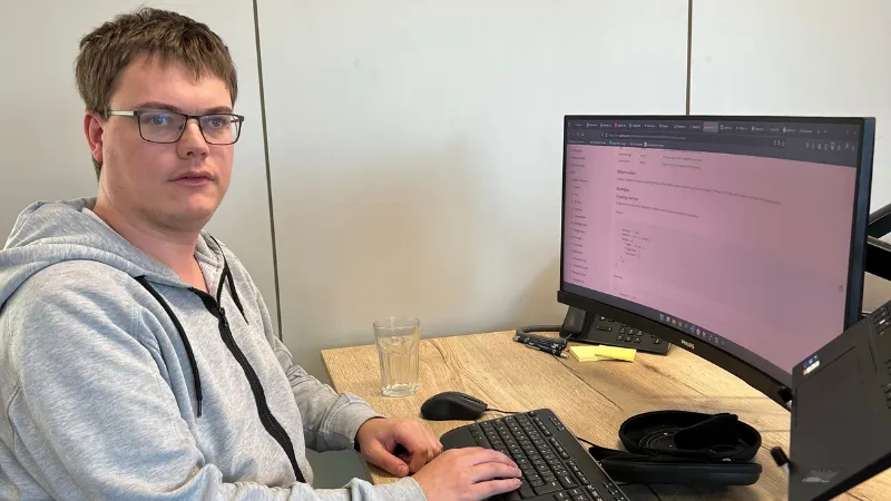 Duurzaam werkgeverschap: aaZoo en ICT-specialist Robin zijn de perfecte match