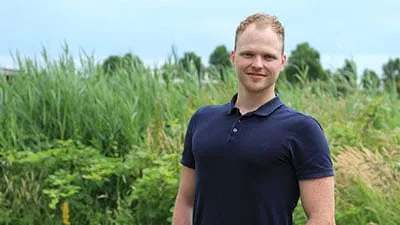 Mauritz van Gelder: “Als system engineer bij aaZoo bouw je een breed kennisportfolio op.”