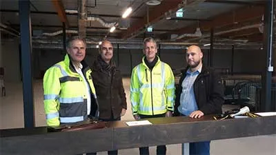 IT-netwerk Lelystad Airport succesvol opgeleverd!
