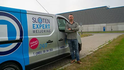 Slotenexpert Meijering loopt met security van aaZoo voorop in de markt