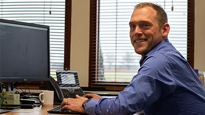 Servicedesk medewerker Stephan: “Bij aaZoo verspillen we geen tijd aan onnodige zaken.”